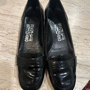 Vintage Ferragamo Loafers